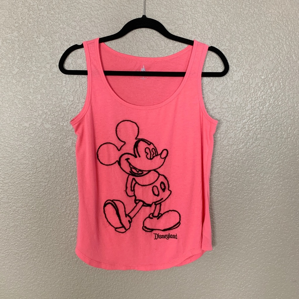 Disney Parks Embroidered Tank Top